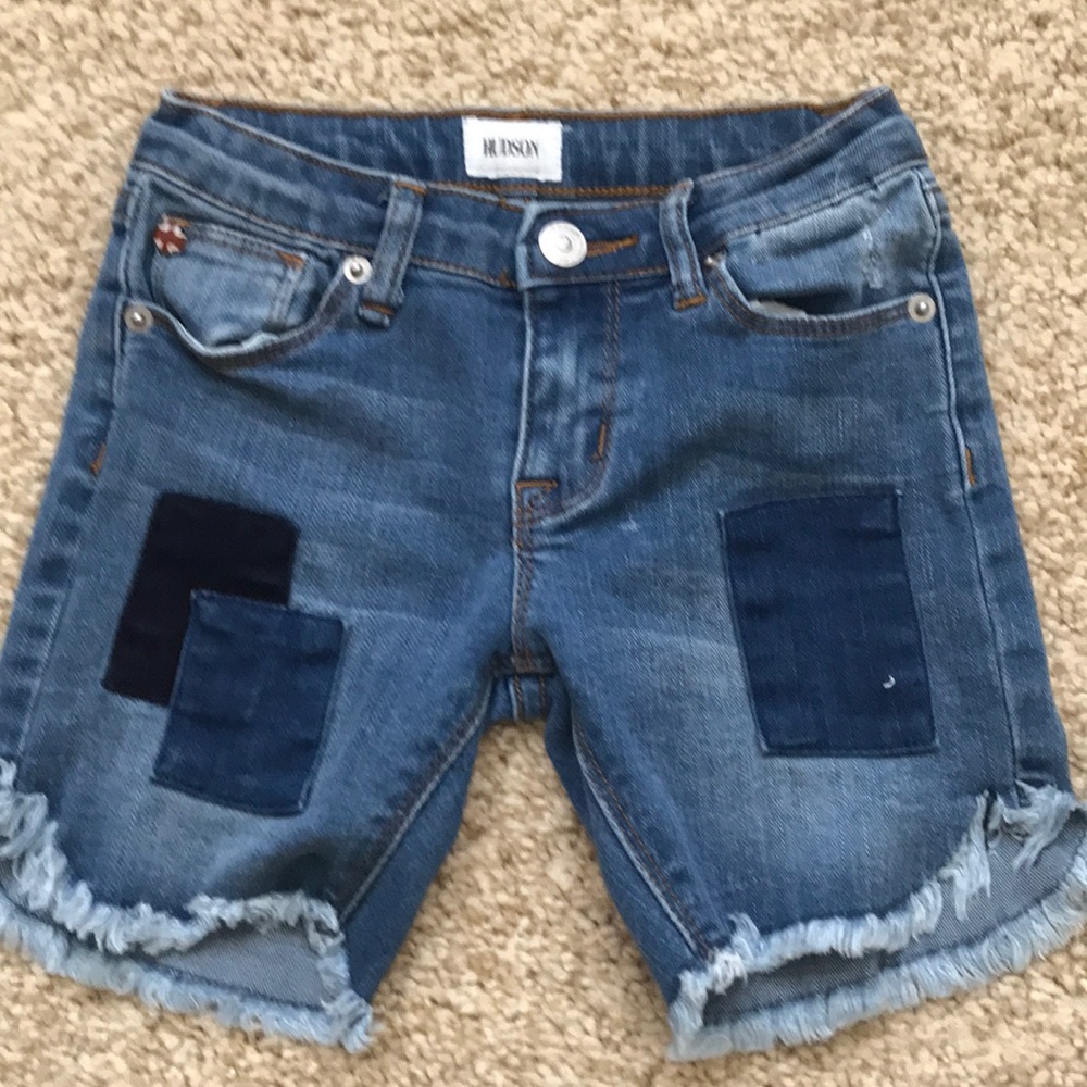 Girls size 6 Hudson shorts